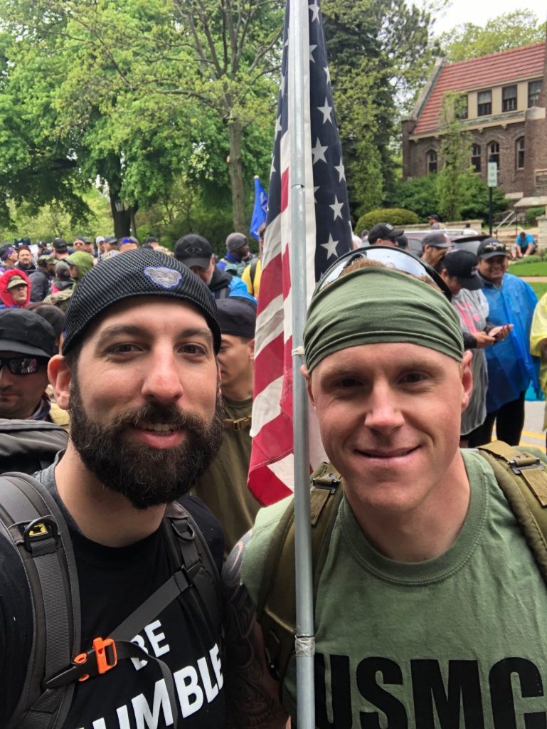 Finding Hope 20Mile Ruck March for Veteran’s Mental Health Fuel